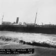 Steamer Bear on the beach at Cap Mendocino.  Greg Rumney:  info@chromogenics.com
