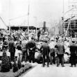 Dedication at Bendixon's Shipyard, June 10, 1918.  Greg Rumney:  info@chromogenics.com